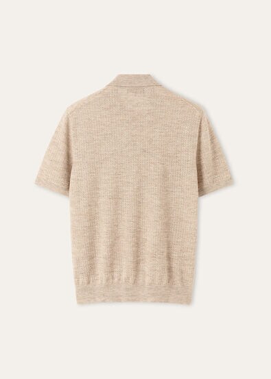 CHESTNUT SS POLO CASH BLEND GG 18