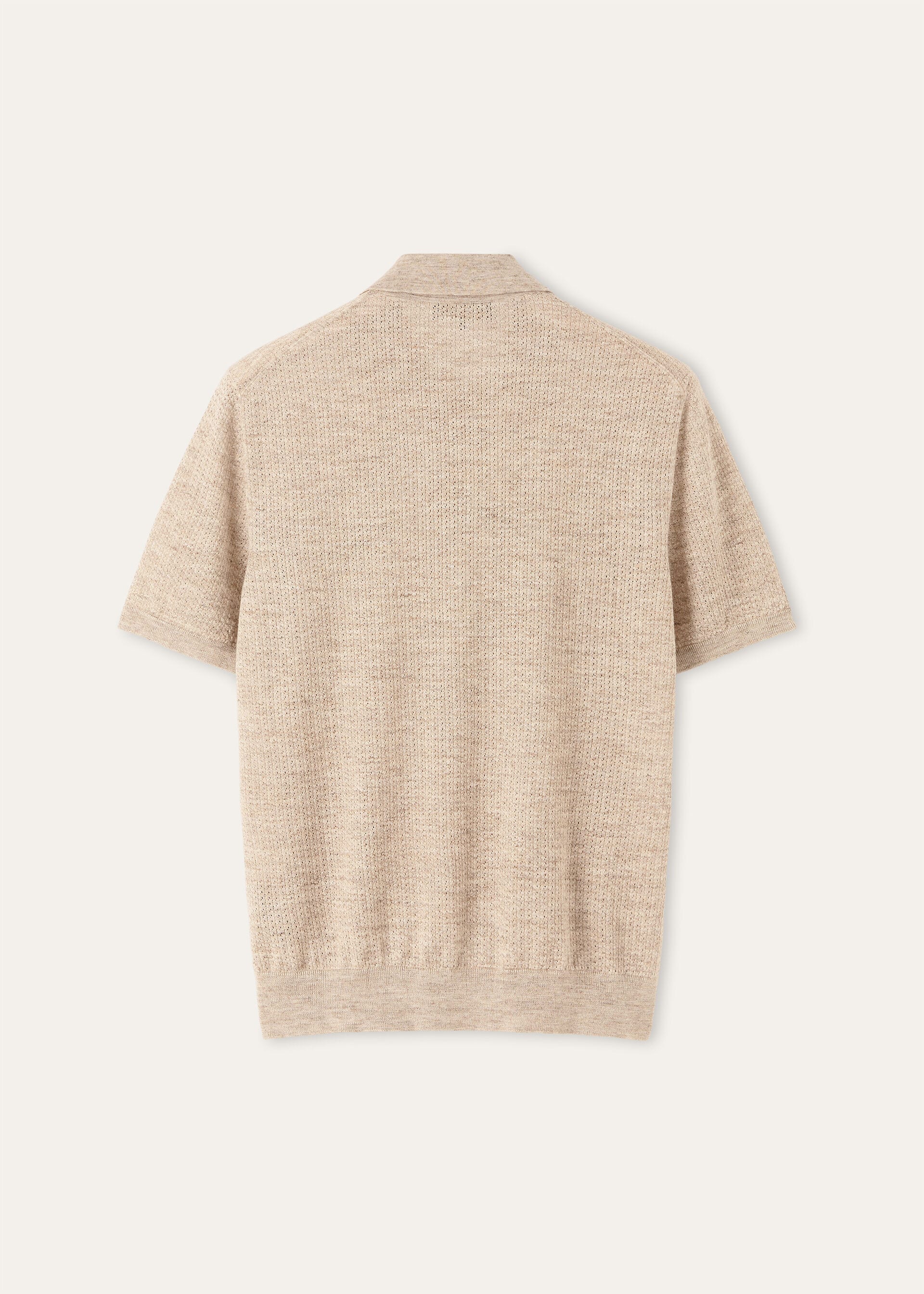 CHESTNUT SS POLO CASH BLEND GG 18