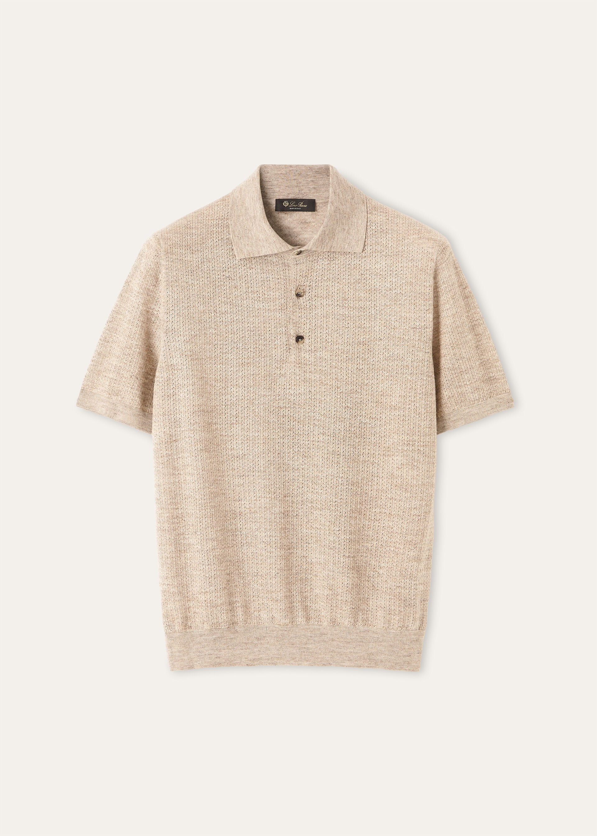 CHESTNUT SS POLO CASH BLEND GG 18