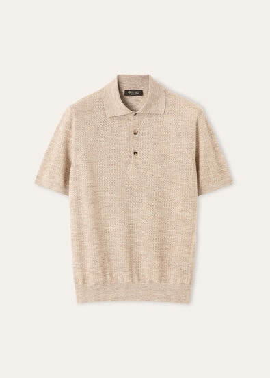 CHESTNUT SS POLO CASH BLEND GG 18