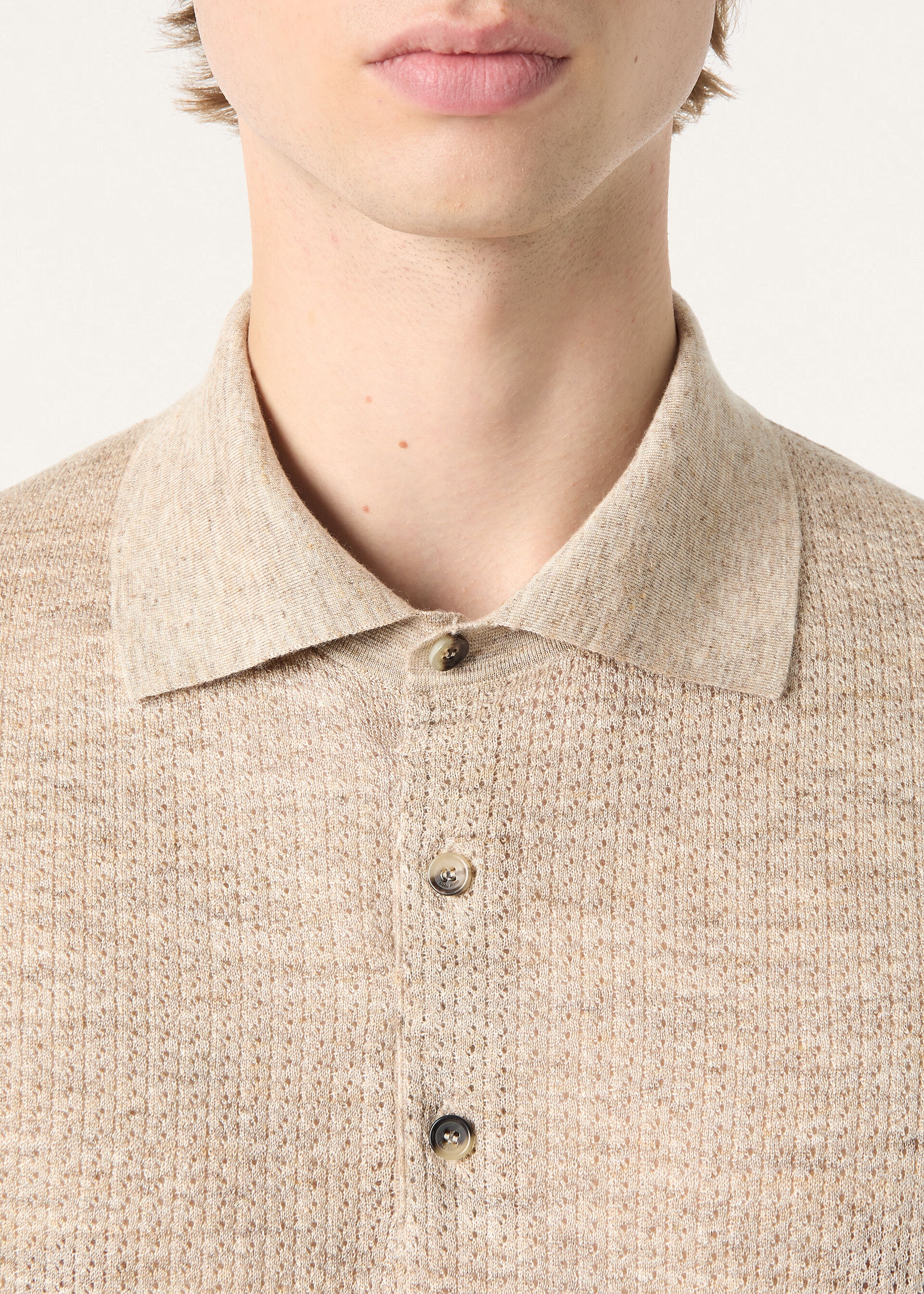 CHESTNUT SS POLO CASH BLEND GG 18