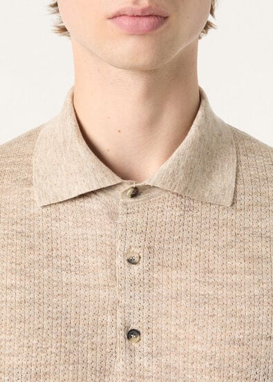 CHESTNUT SS POLO CASH BLEND GG 18