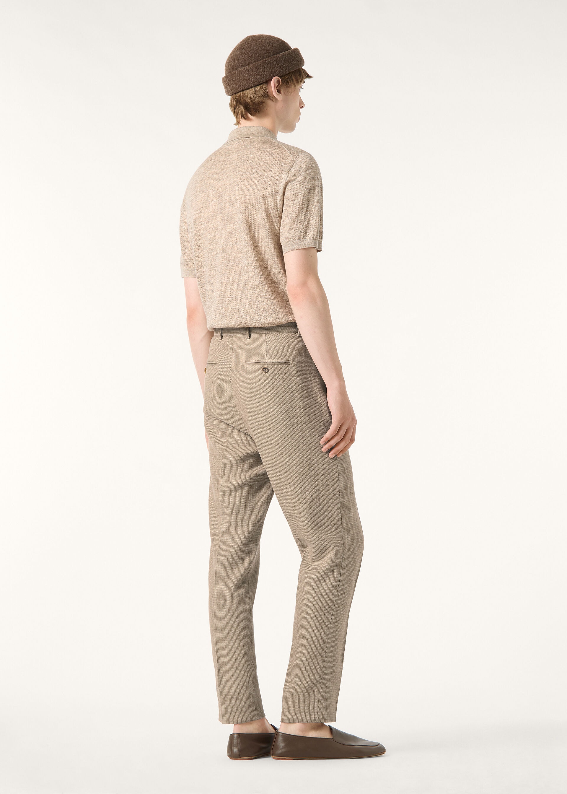 CHESTNUT SS POLO CASH BLEND GG 18