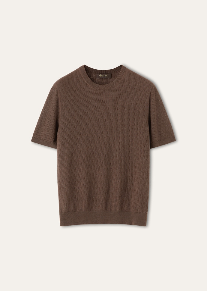 CHESTNUT SS CREWNECK SWEATER CASH BLEND GG 18_FAQ4530_H1A1_5