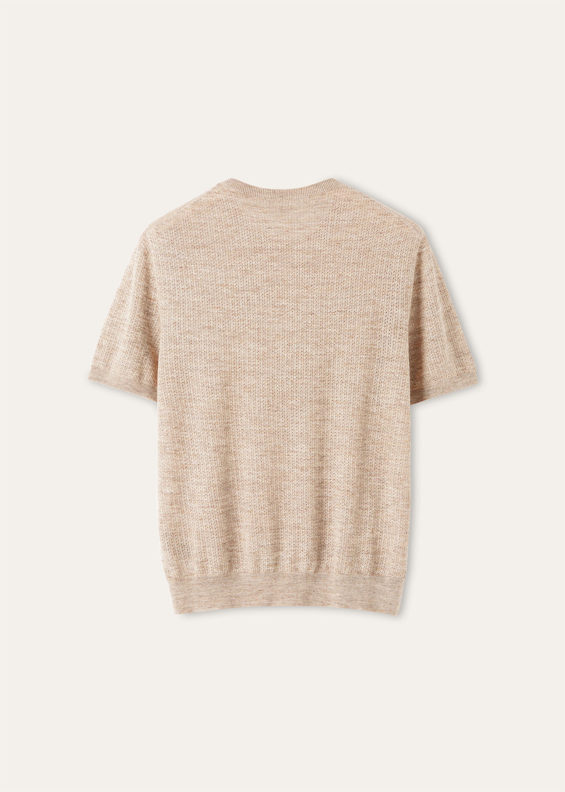 CHESTNUT SS CREWNECK SWEATER CASH BLEND GG 18