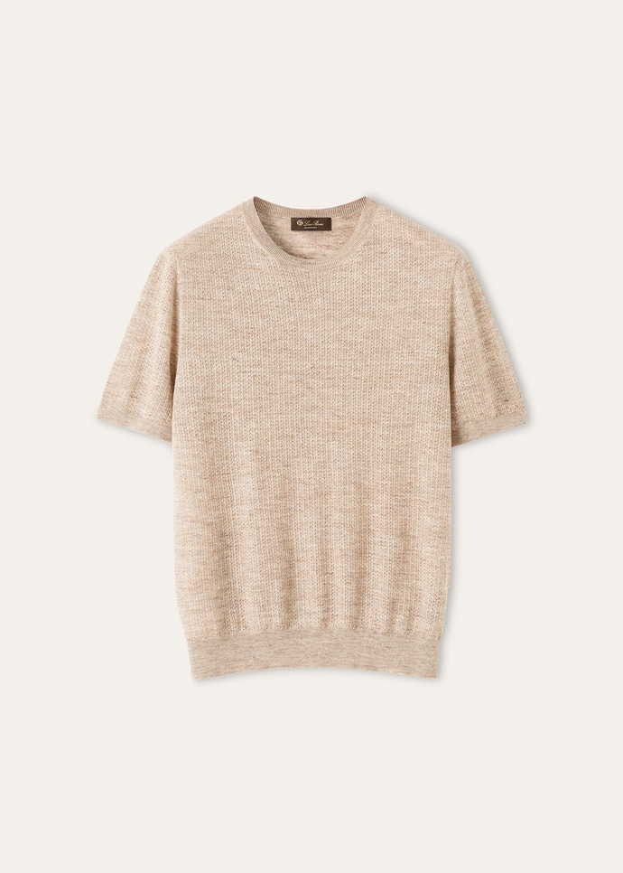 CHESTNUT SS CREWNECK SWEATER CASH BLEND GG 18_FAQ4530_J1MY_5