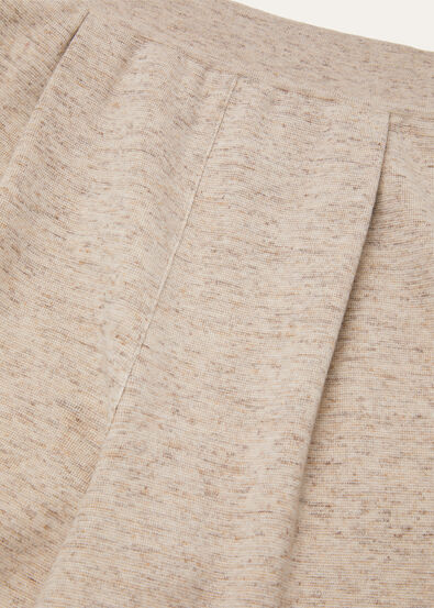 WILLOW TROUSERS CASH WOOL LINEN GG 7