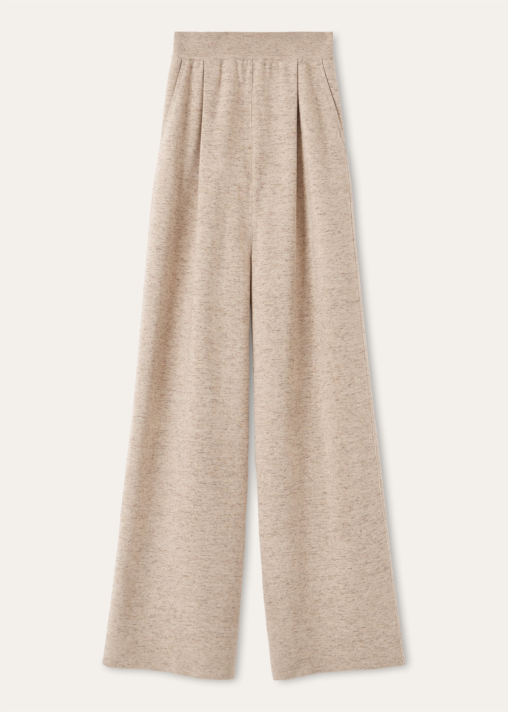 WILLOW TROUSERS CASH WOOL LINEN GG 7