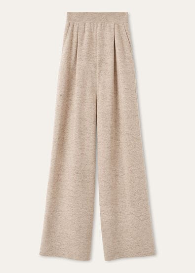 WILLOW TROUSERS CASH WOOL LINEN GG 7
