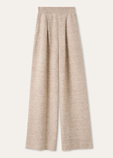 WILLOW TROUSERS CASH WOOL LINEN GG 7