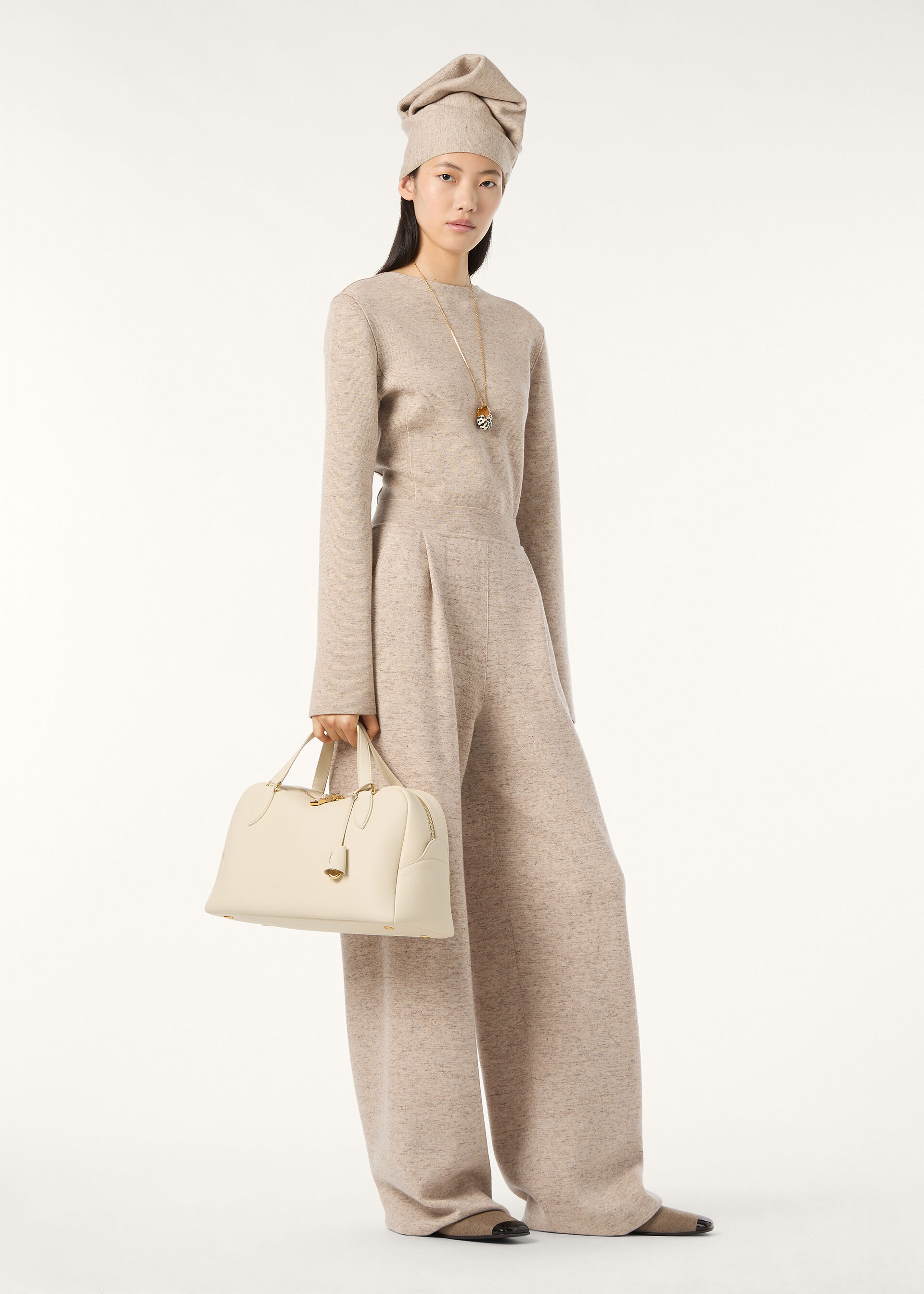 WILLOW TROUSERS CASH WOOL LINEN GG 7