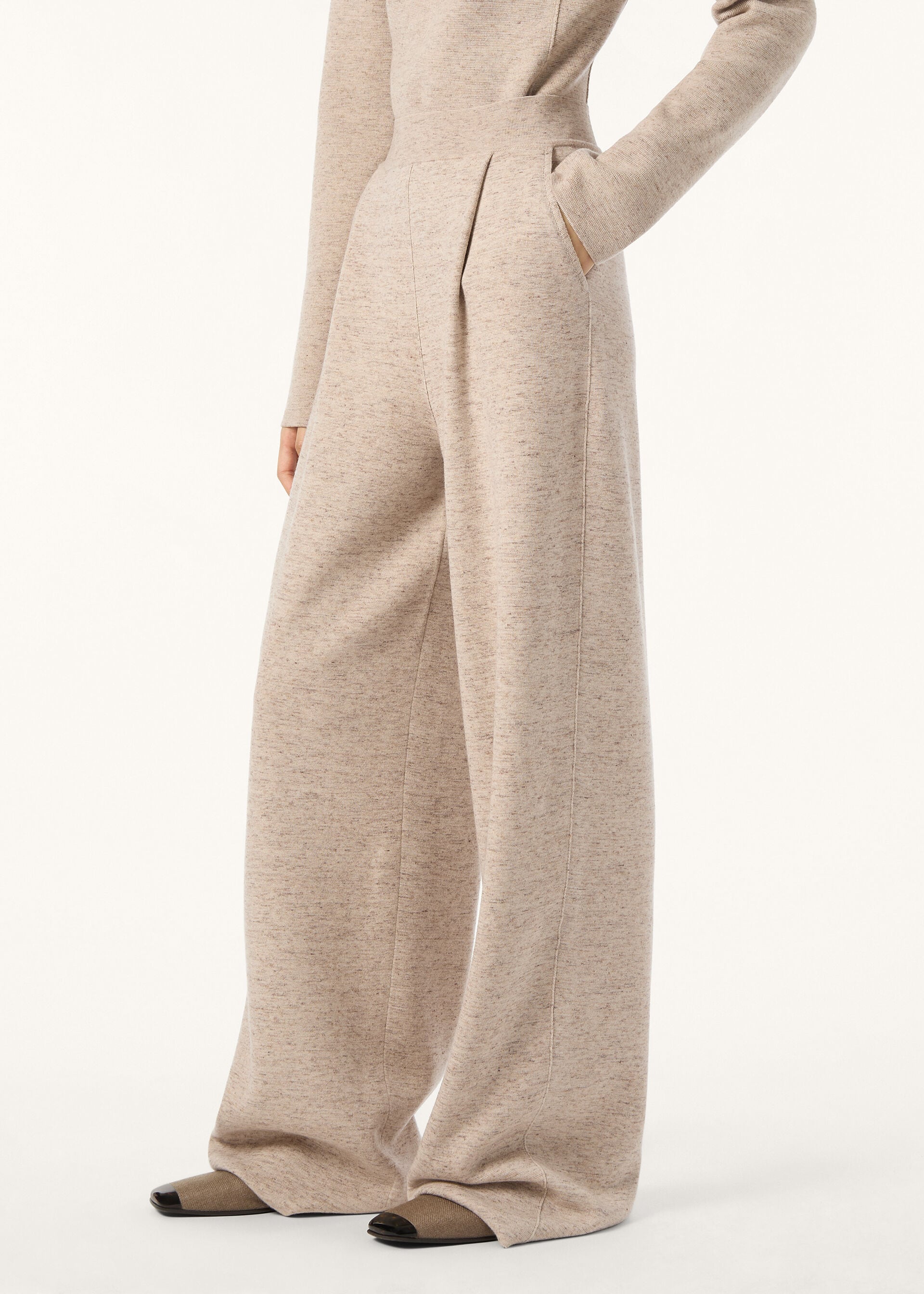 WILLOW TROUSERS CASH WOOL LINEN GG 7