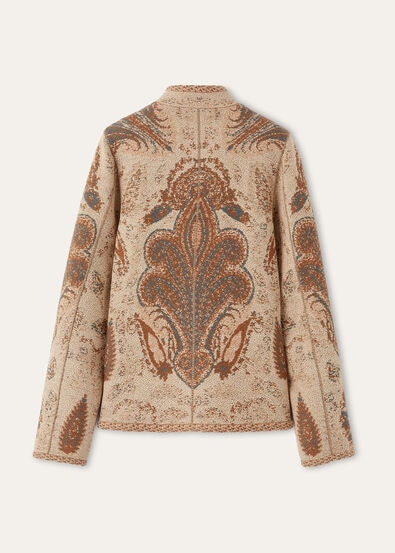 MAGNOLIA JACKET SILK CASH COTTON GG 14