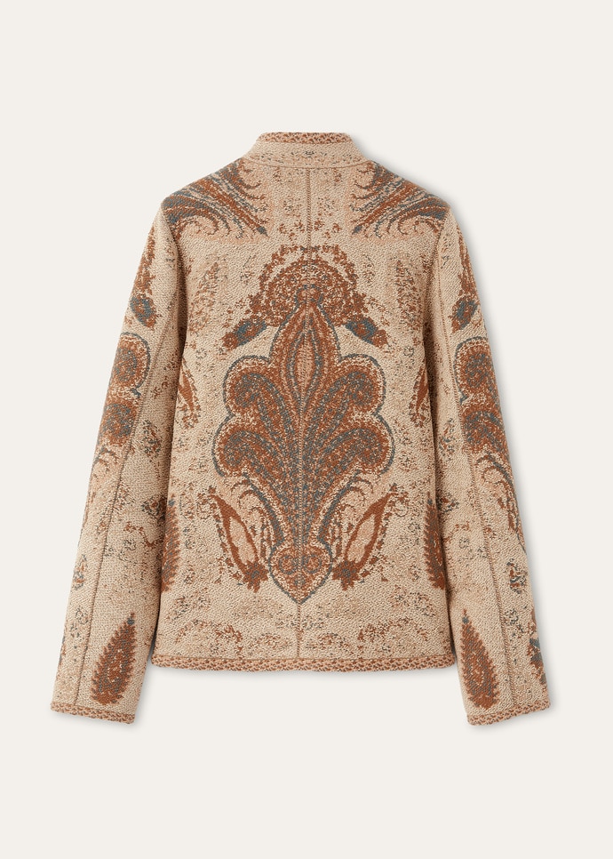 MAGNOLIA JACKET SILK CASH COTTON GG 14_FAQ4546_F7YE_6