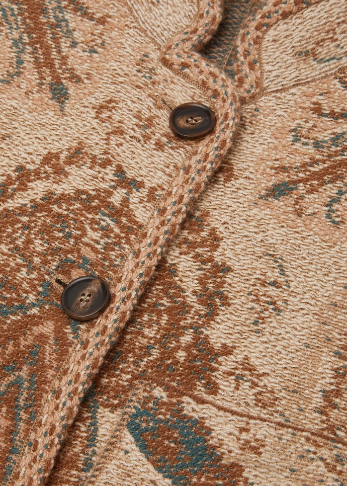 MAGNOLIA JACKET SILK CASH COTTON GG 14_FAQ4546_F7YE_7