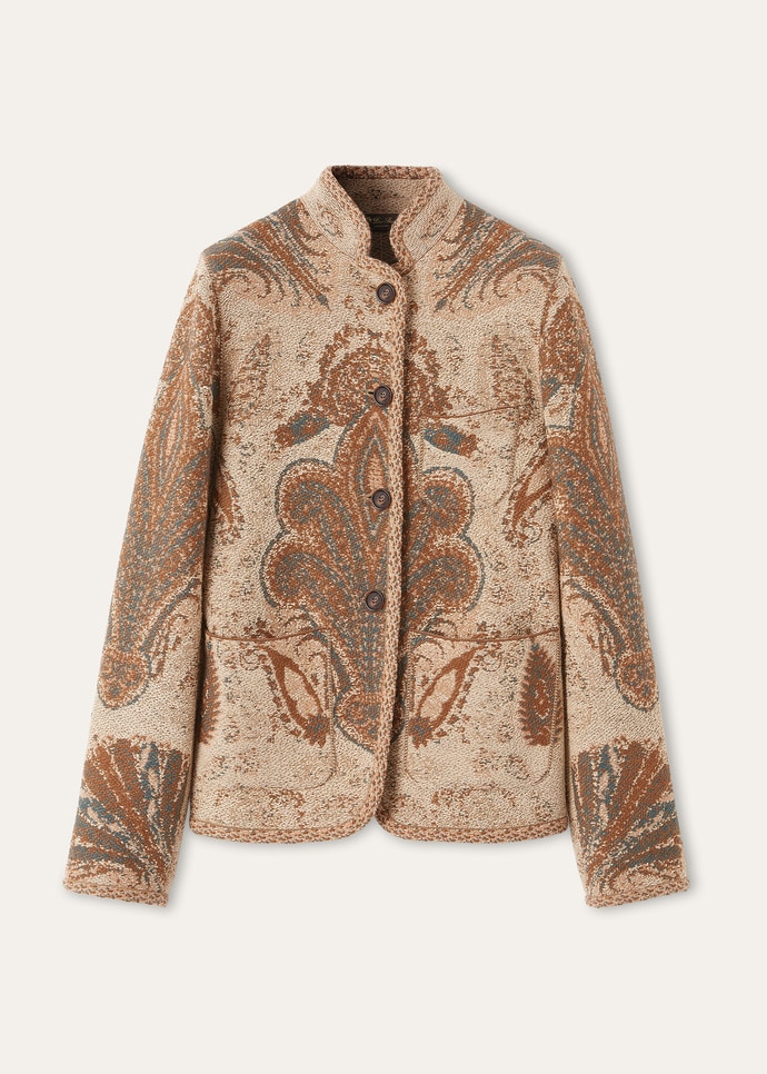 MAGNOLIA JACKET SILK CASH COTTON GG 14_FAQ4546_F7YE_5