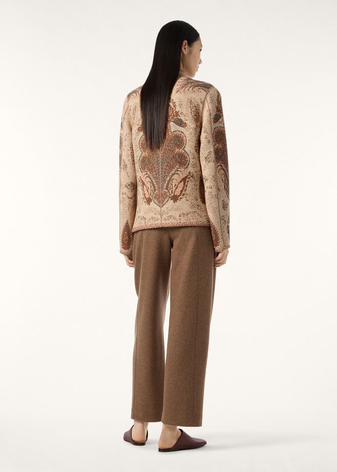 MAGNOLIA JACKET SILK CASH COTTON GG 14_FAQ4546_F7YE_4