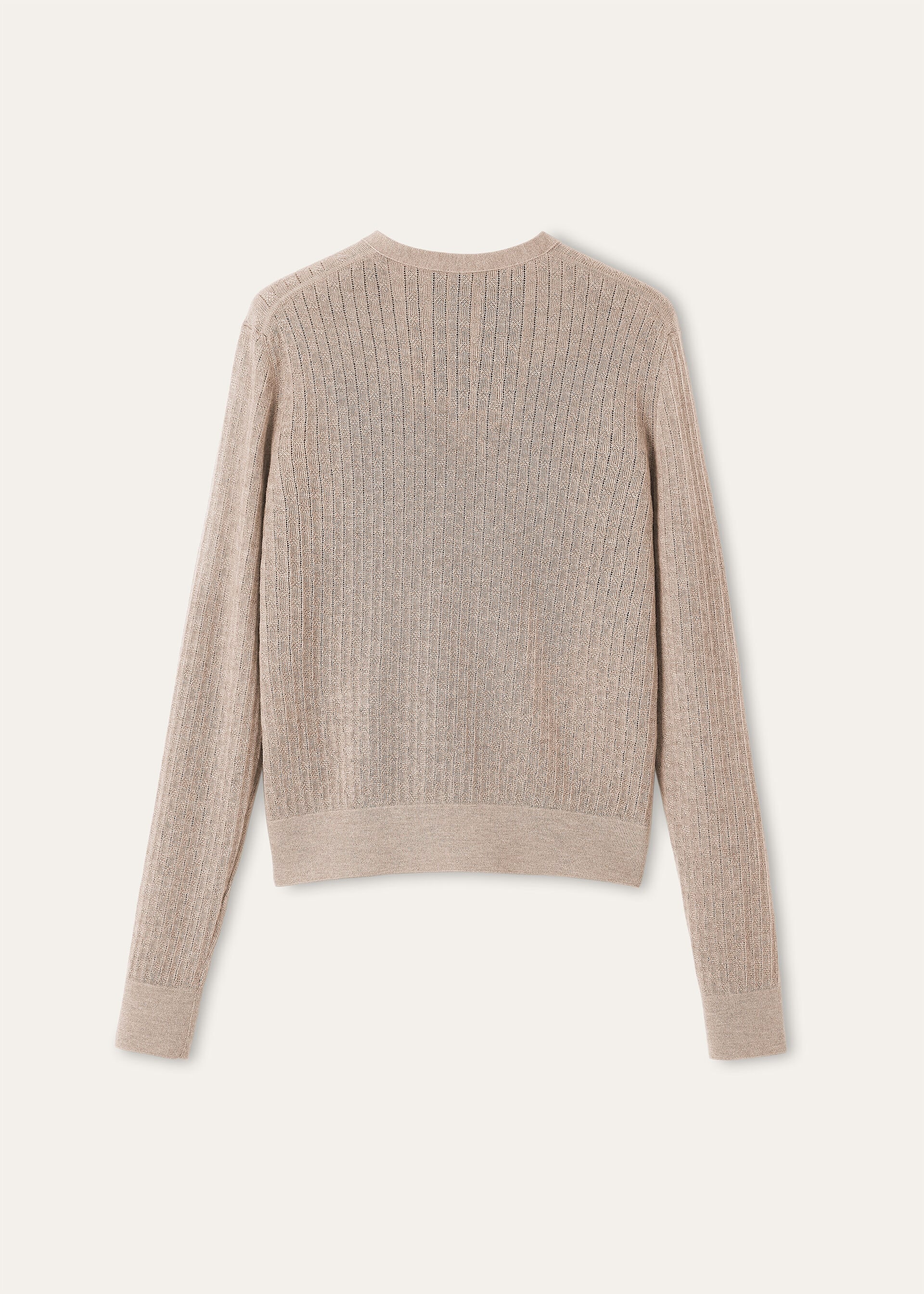 MAPLE CARDIGAN SWEATER CASH SILK GG 18