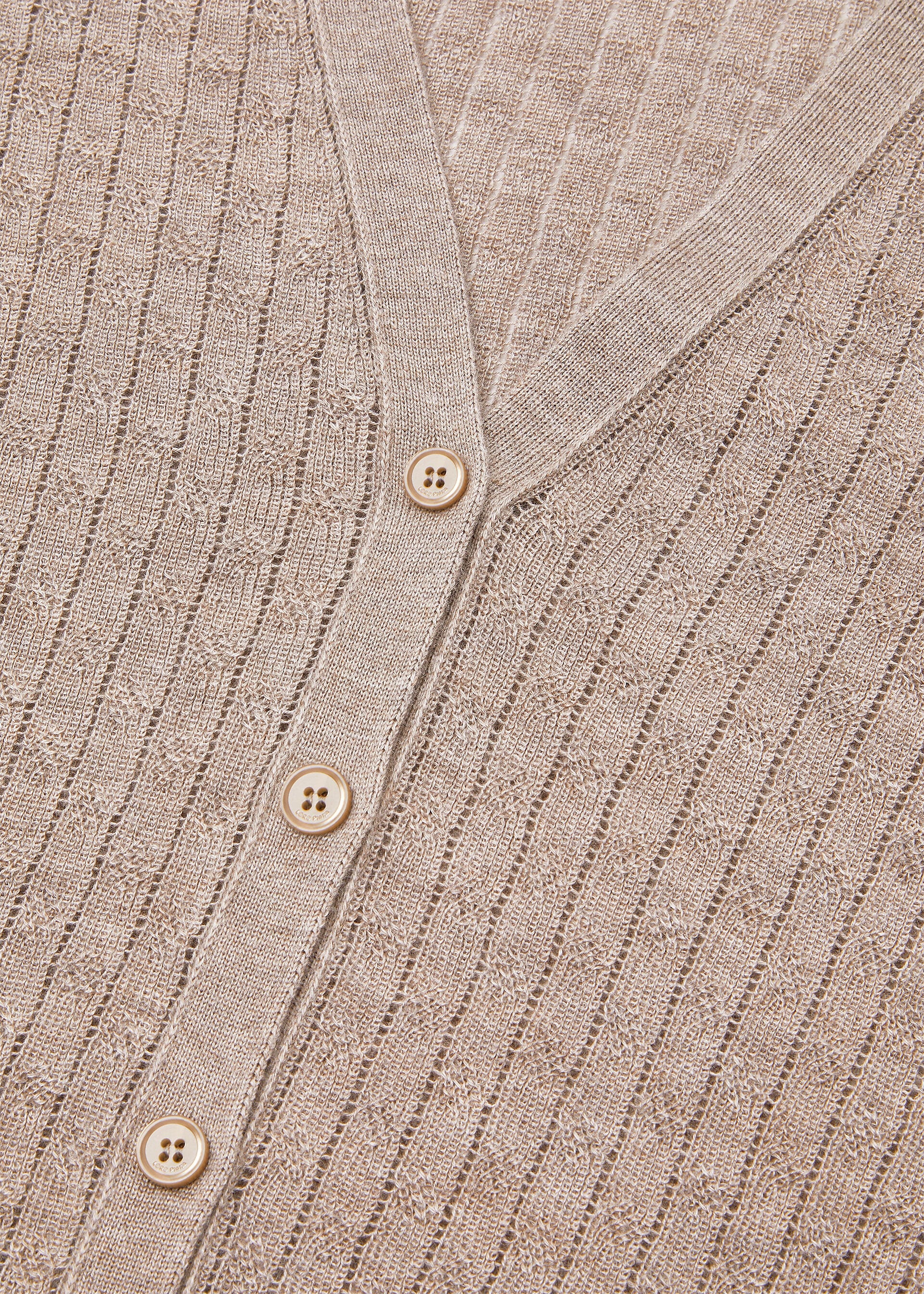 MAPLE CARDIGAN SWEATER CASH SILK GG 18