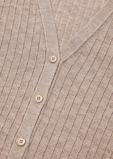 MAPLE CARDIGAN SWEATER CASH SILK GG 18