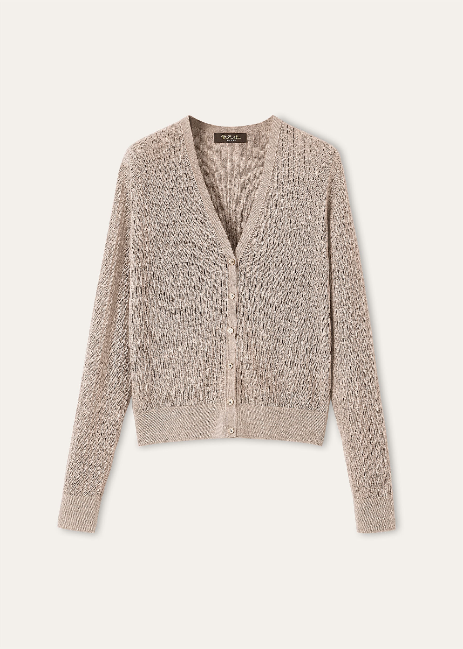 MAPLE CARDIGAN SWEATER CASH SILK GG 18