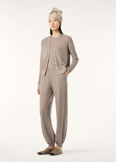 MAPLE CARDIGAN SWEATER CASH SILK GG 18