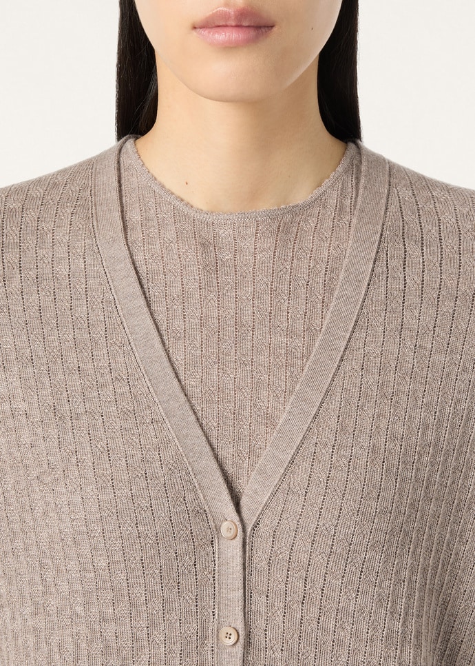 MAPLE CARDIGAN SWEATER CASH SILK GG 18_FAQ4547_D014_2