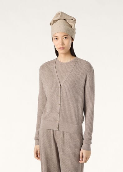MAPLE CARDIGAN SWEATER CASH SILK GG 18
