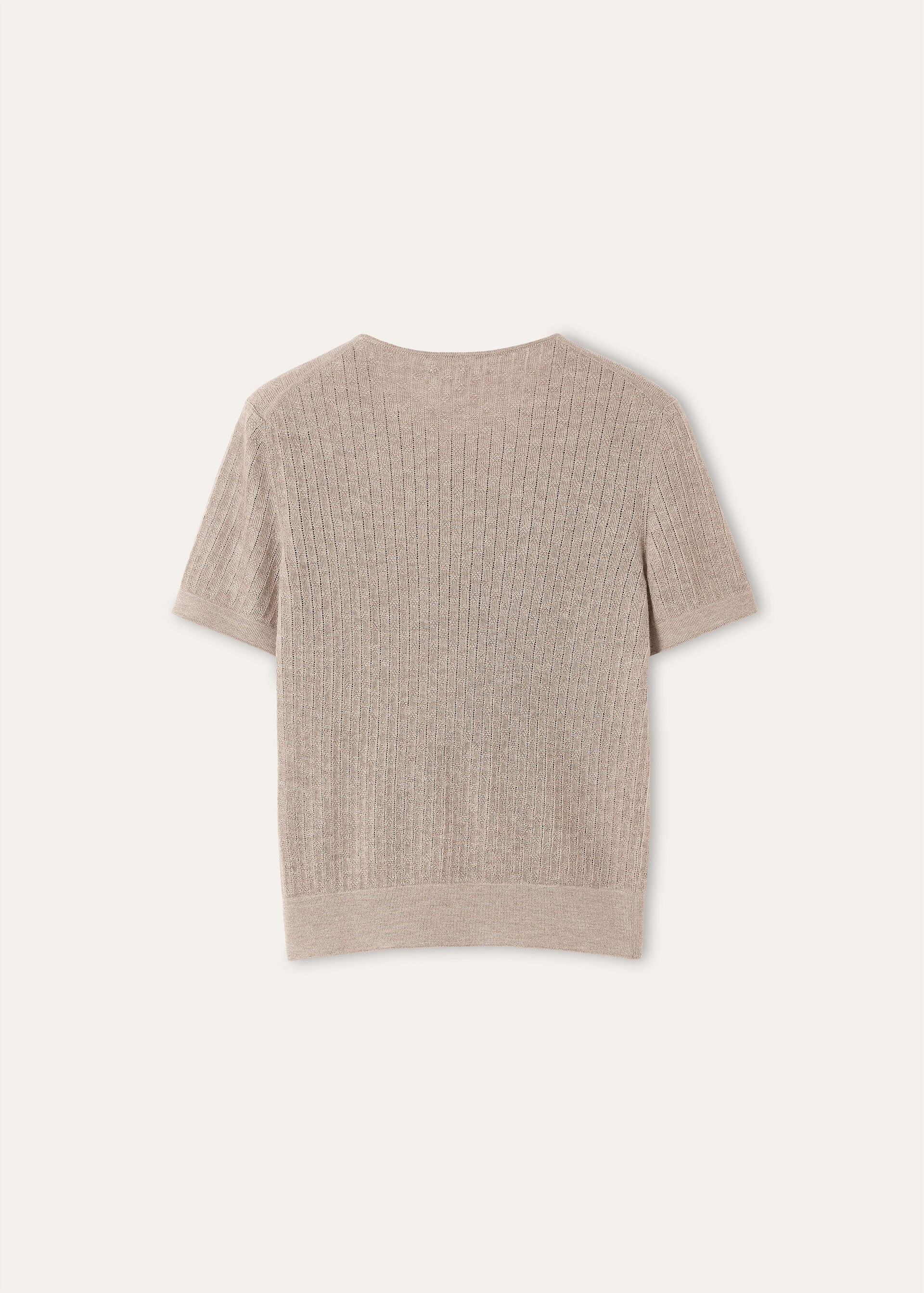 MAPLE SS CREWNECK SWEATER CASH SILK GG 18