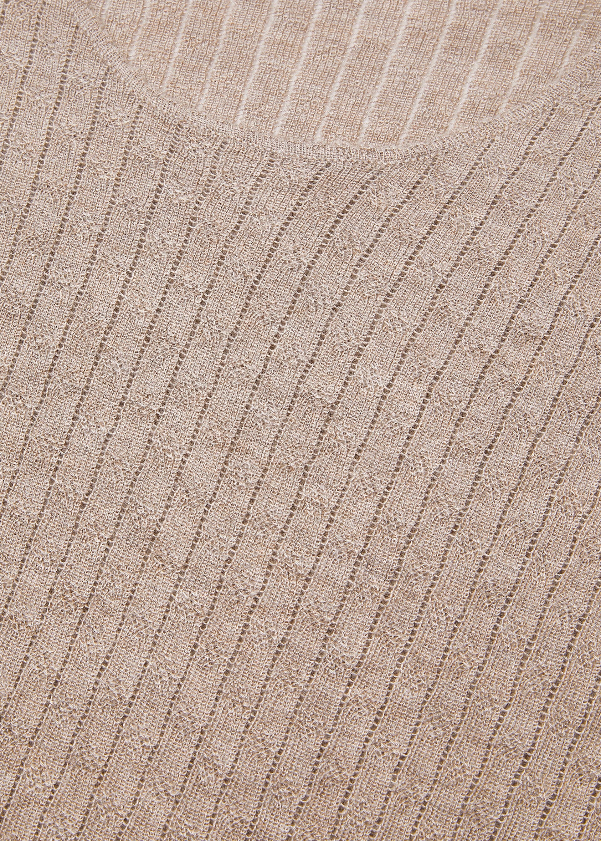 MAPLE SS CREWNECK SWEATER CASH SILK GG 18