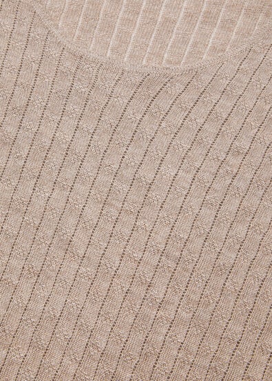 MAPLE SS CREWNECK SWEATER CASH SILK GG 18