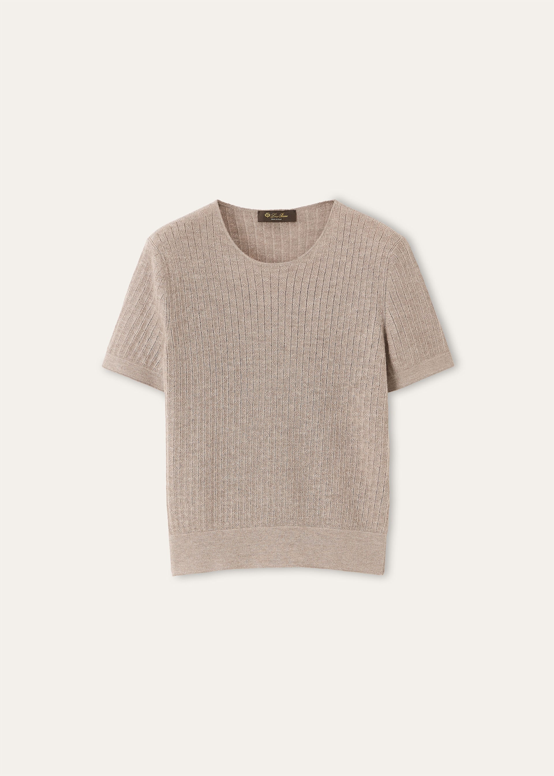 MAPLE SS CREWNECK SWEATER CASH SILK GG 18