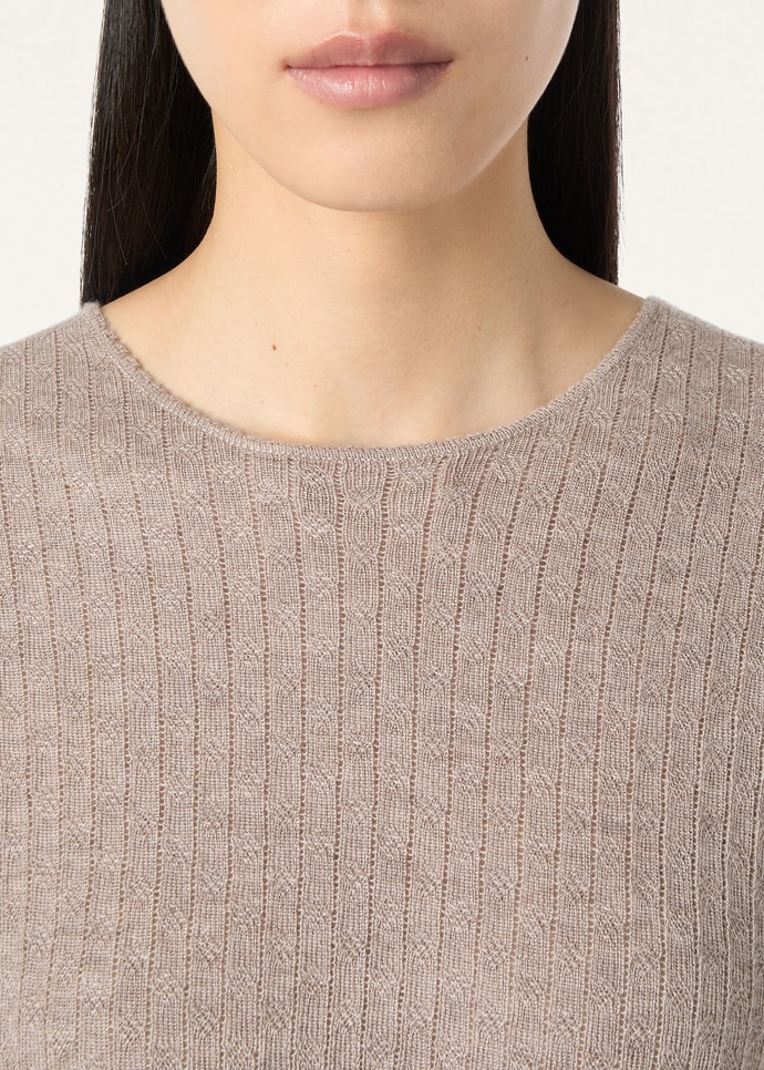 MAPLE SS CREWNECK SWEATER CASH SILK GG 18_FAQ4548_D014_2