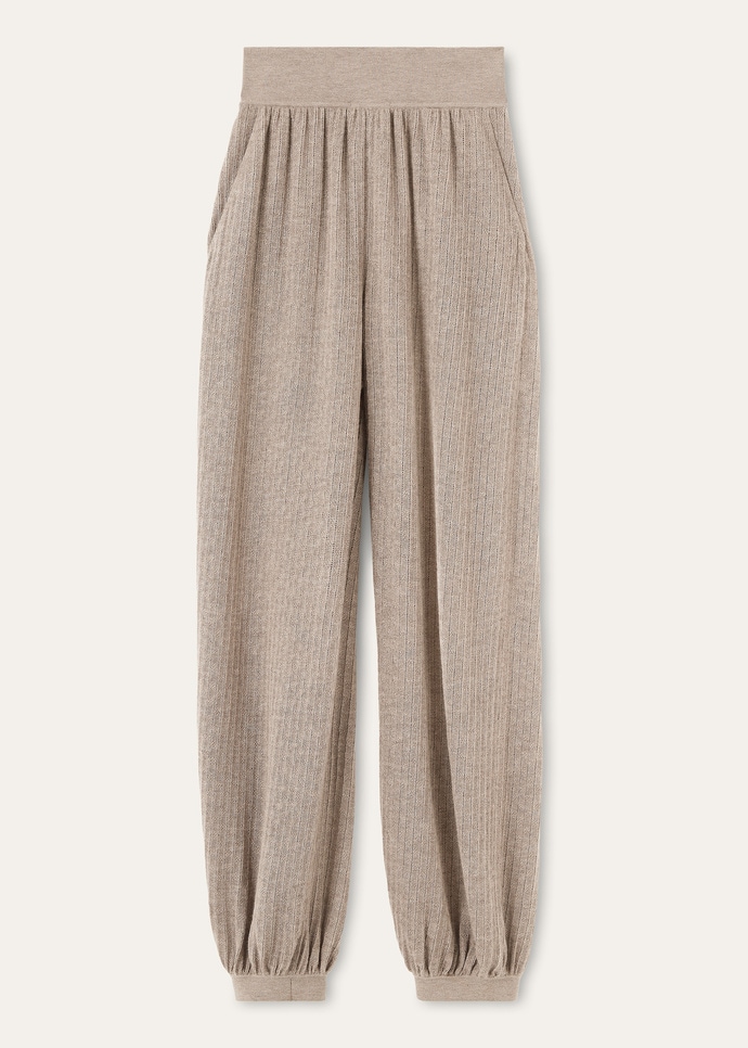 MAPLE TROUSERS CASH SILK GG 18_FAQ4549_D014_5