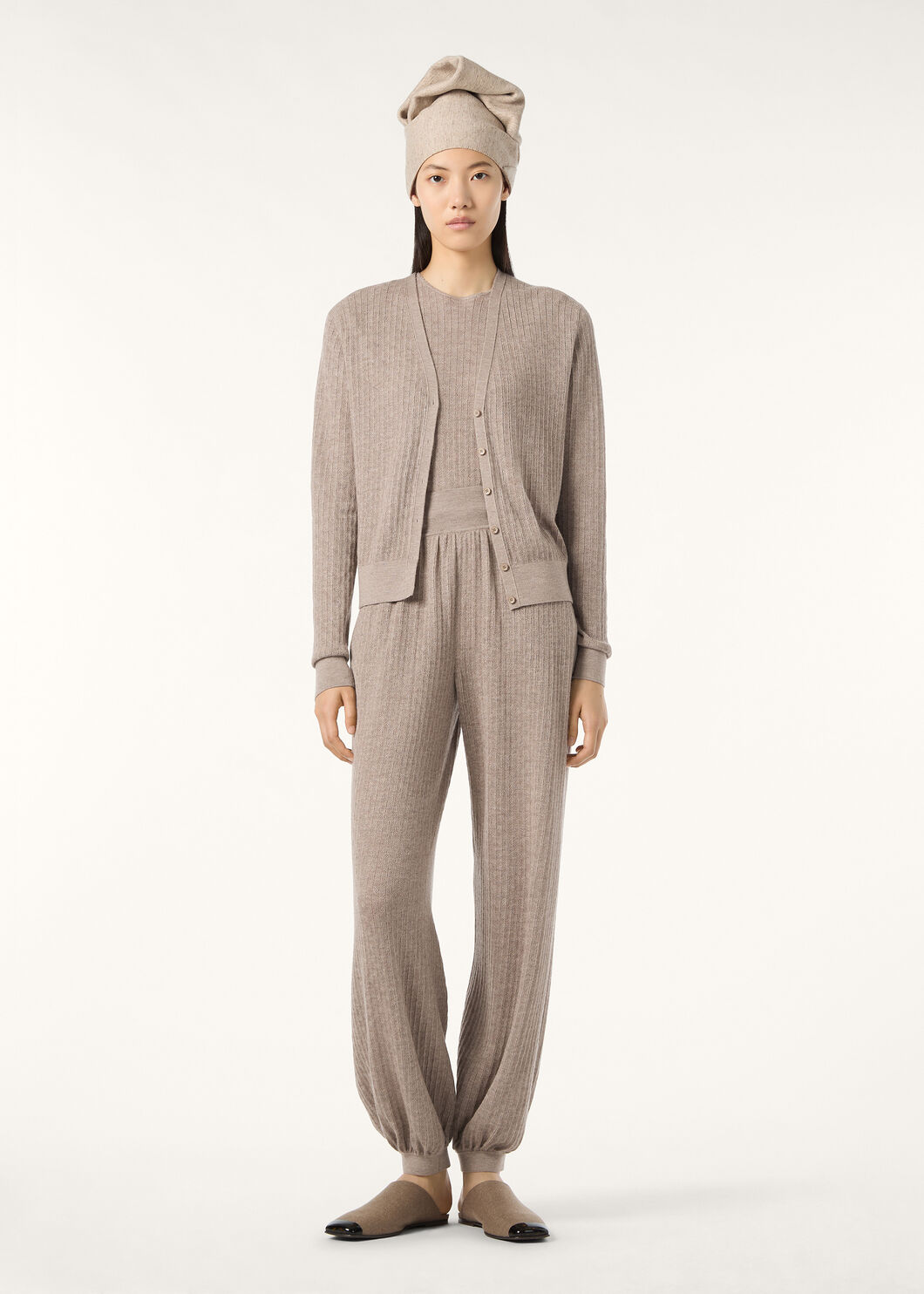 MAPLE TROUSERS CASH SILK GG 18