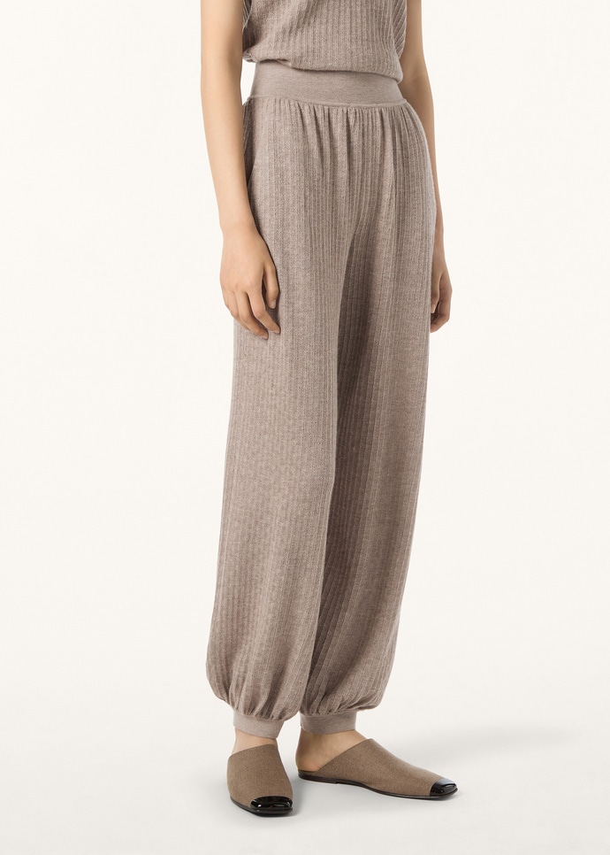 MAPLE TROUSERS CASH SILK GG 18_FAQ4549_D014_3