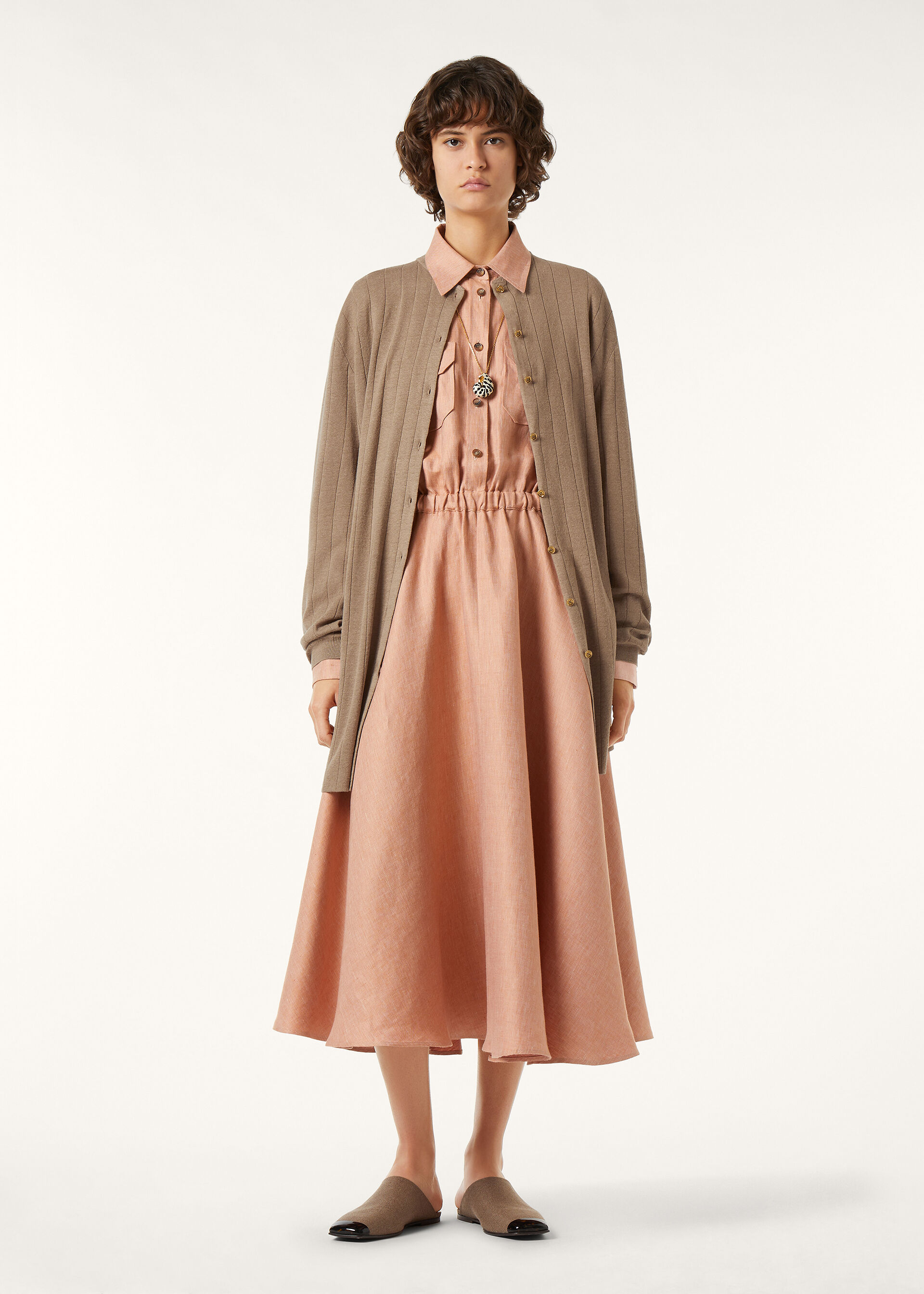 TAMARIND SHIRT LINEN SILK GG 18