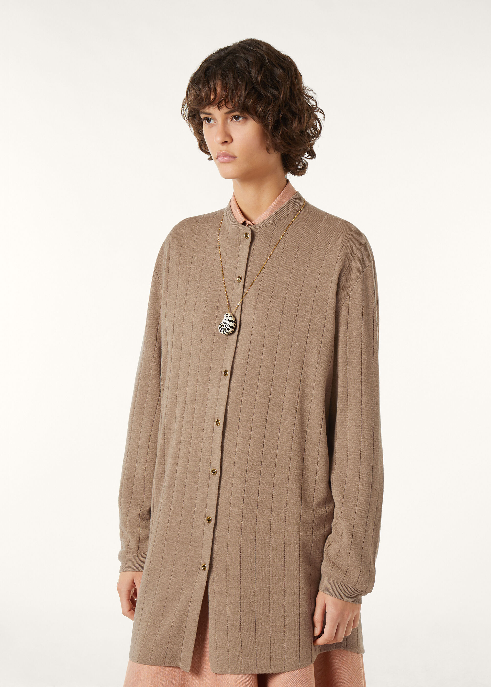 TAMARIND SHIRT LINEN SILK GG 18