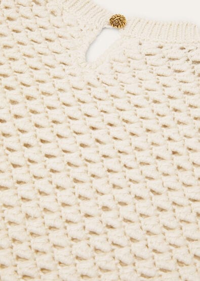 GINKO TOP LINEN CASH SILK GG 5