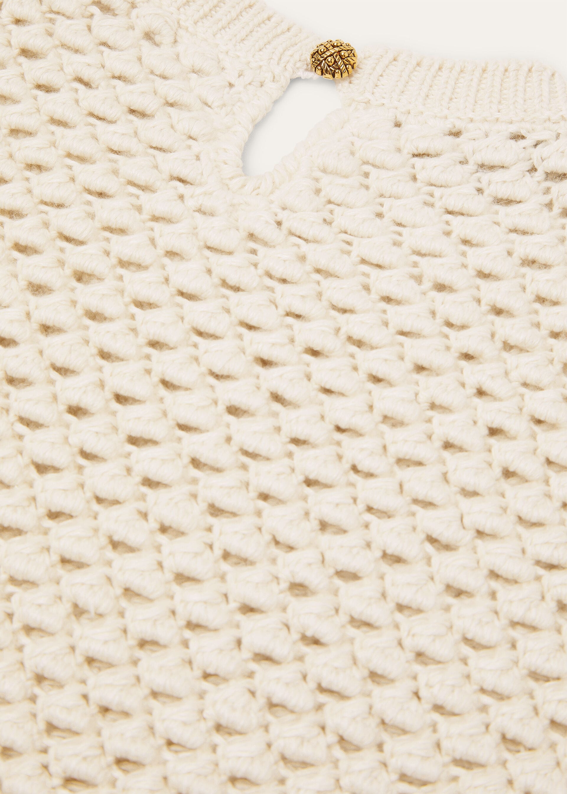 GINKO TOP LINEN CASH SILK GG 5