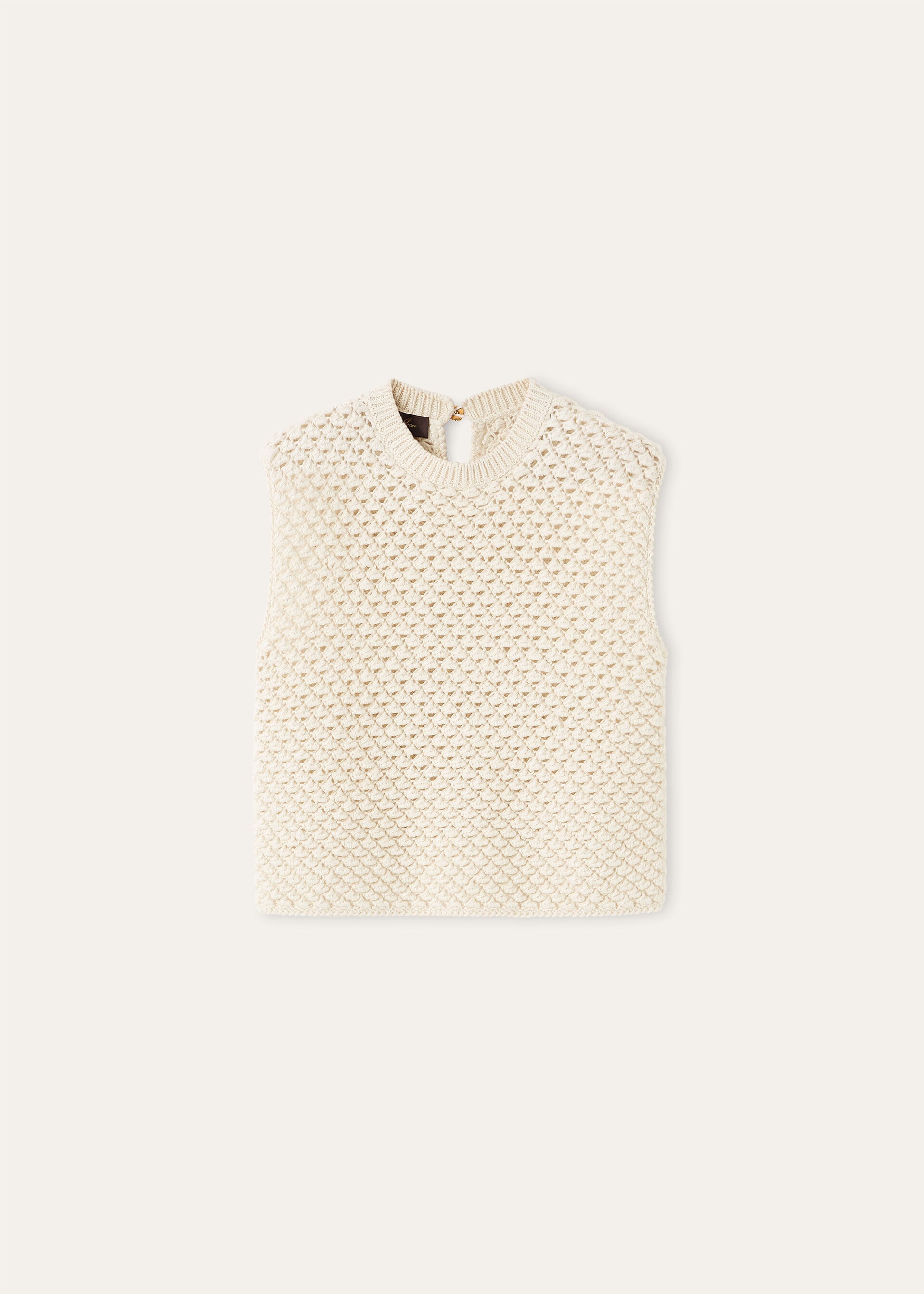 GINKO TOP LINEN CASH SILK GG 5