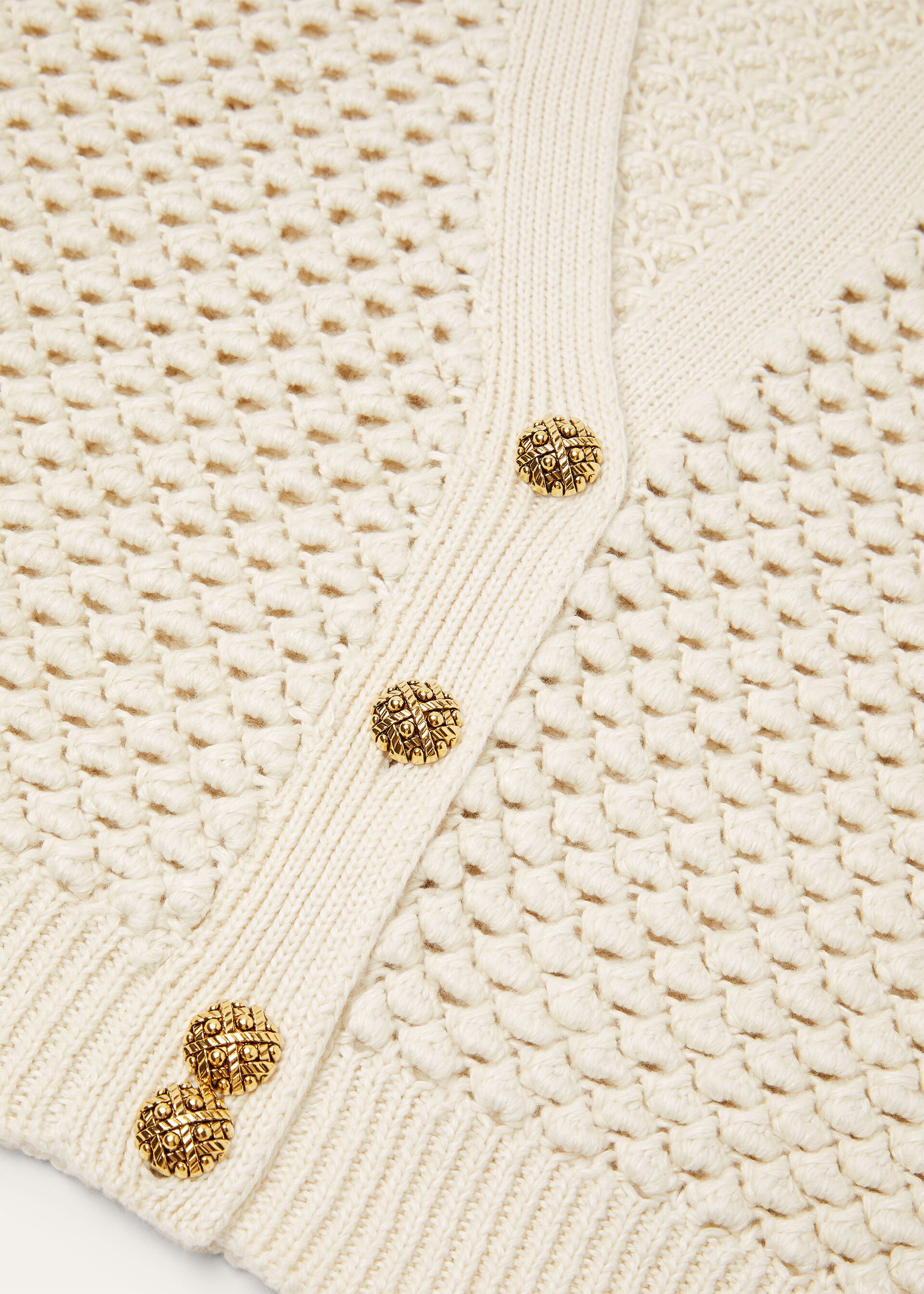 GINKO CARDIGAN SWEATER LINEN CASH SILK GG 5