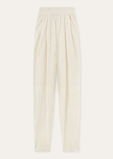 TAMARIND TROUSERS LINEN SILK GG 18