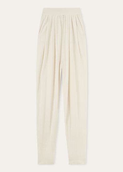 TAMARIND TROUSERS LINEN SILK GG 18