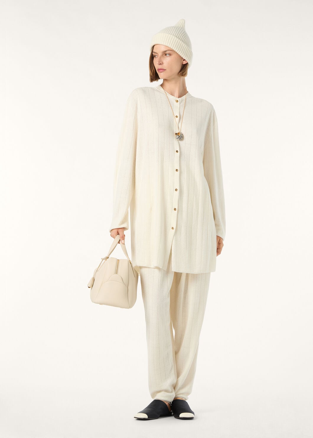 TAMARIND TROUSERS LINEN SILK GG 18