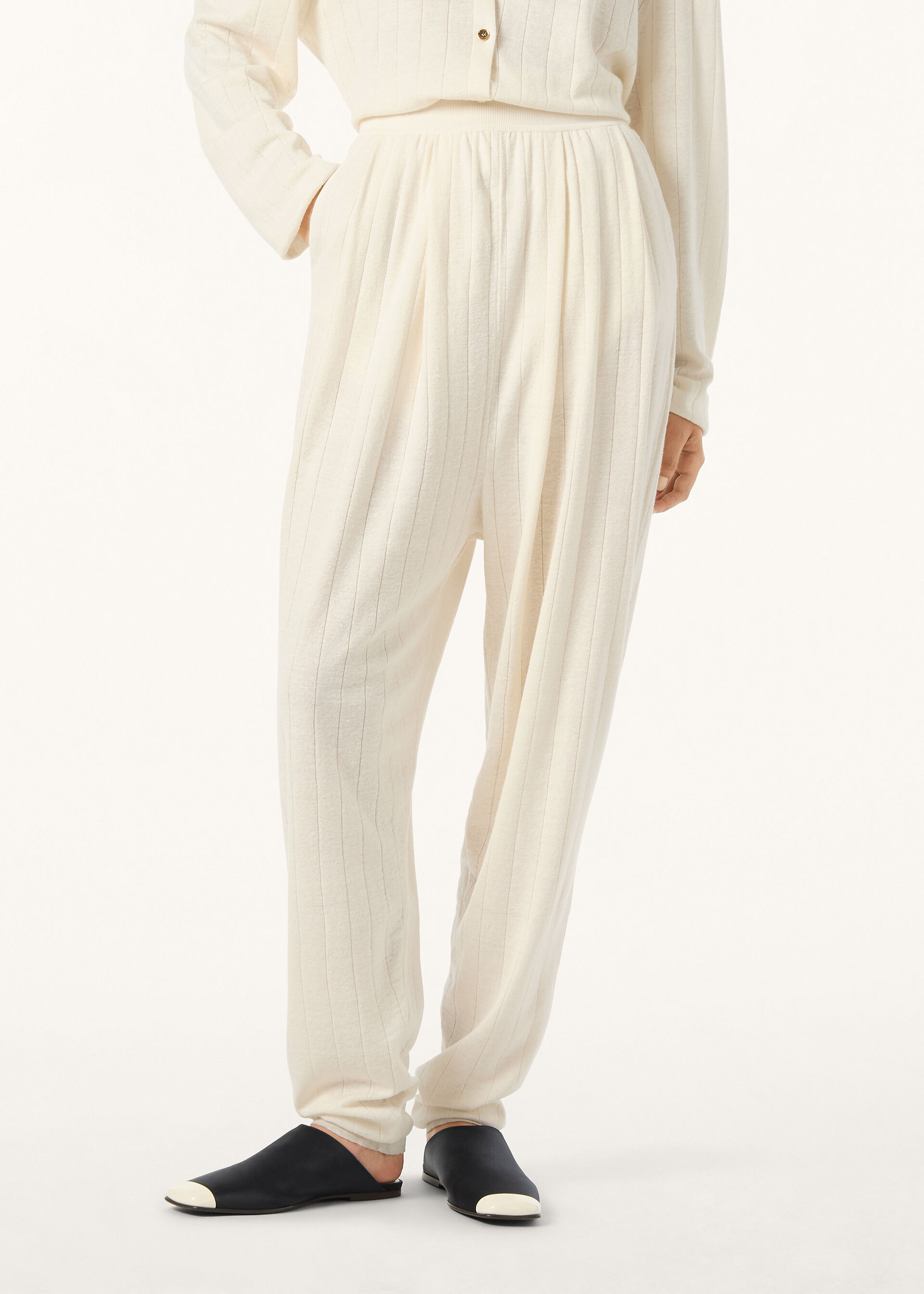 TAMARIND TROUSERS LINEN SILK GG 18