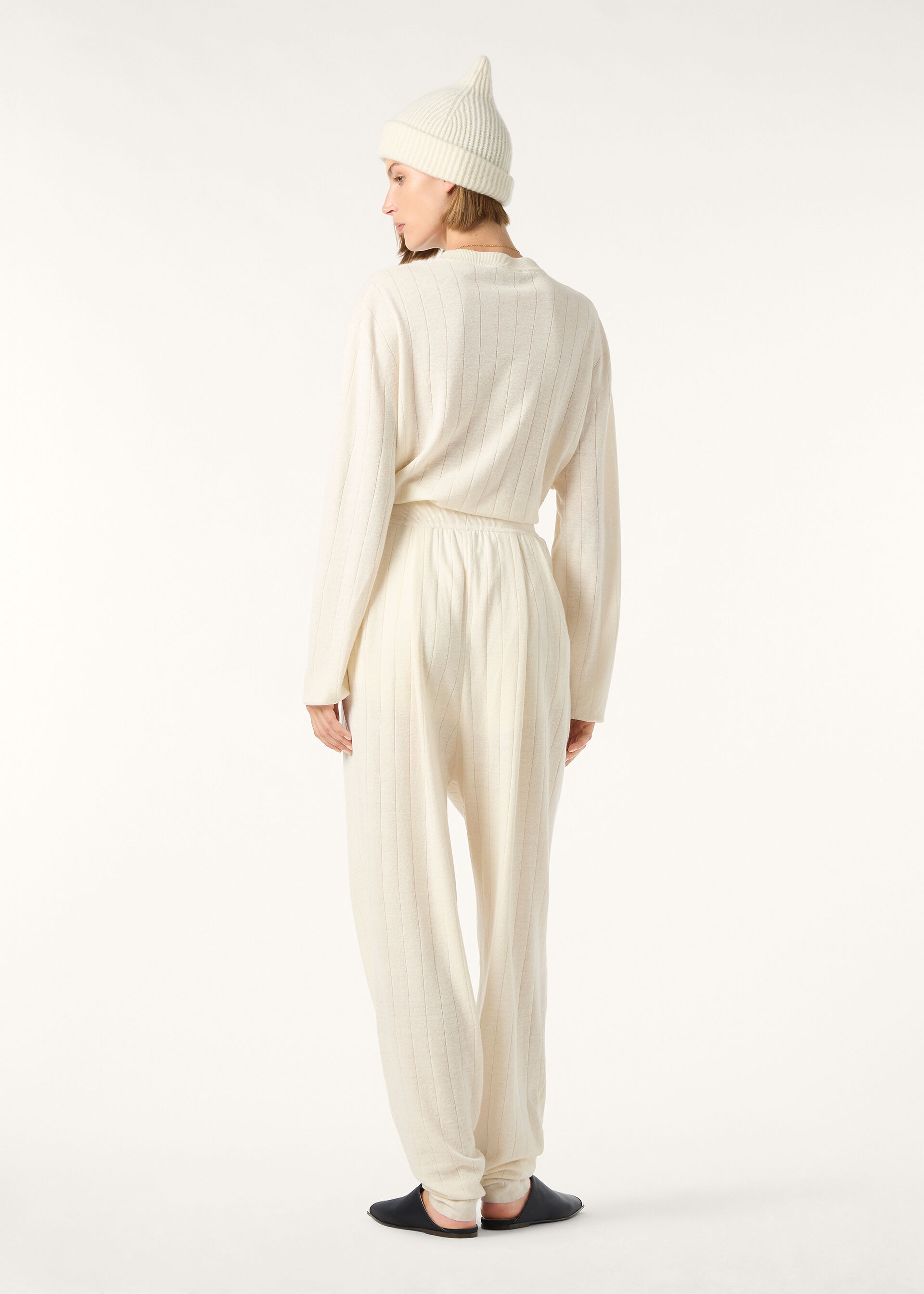 TAMARIND TROUSERS LINEN SILK GG 18