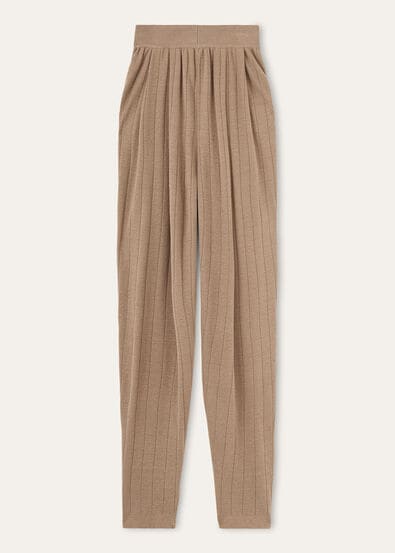 TAMARIND TROUSERS LINEN SILK GG 18