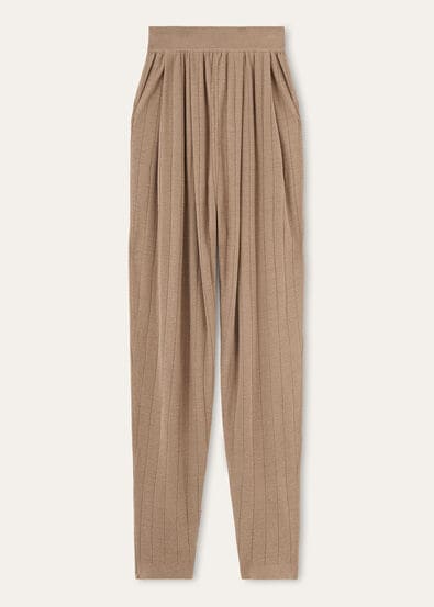 TAMARIND TROUSERS LINEN SILK GG 18