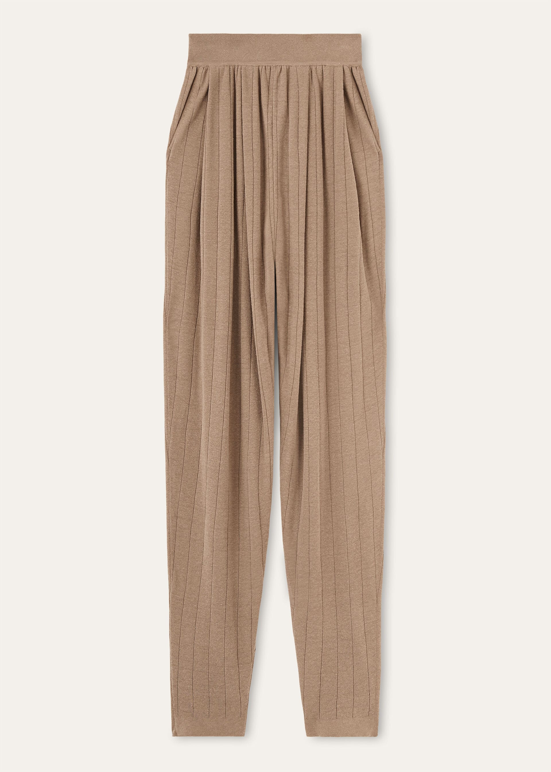 TAMARIND TROUSERS LINEN SILK GG 18